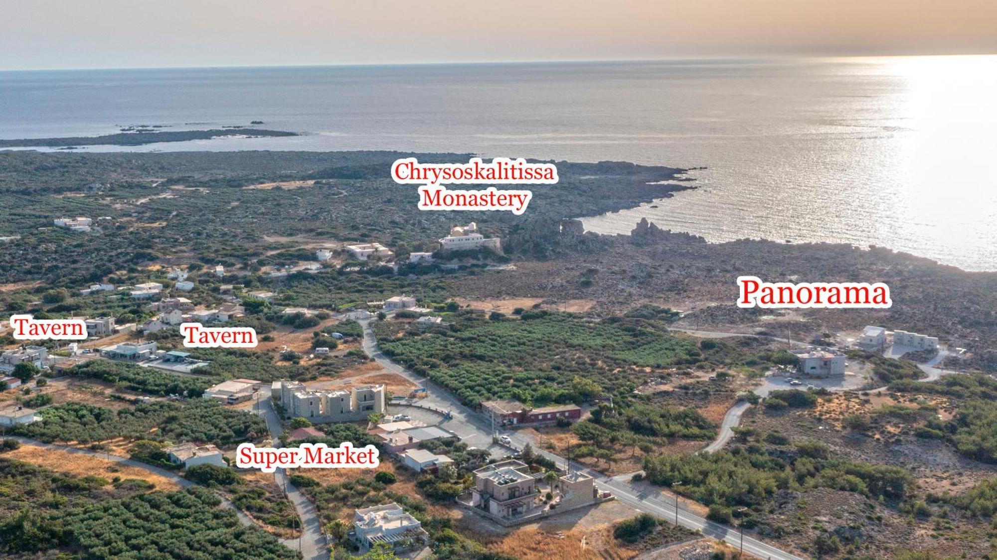 Panorama Appartement Elafonisi